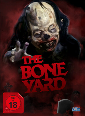 The Boneyard (uncut) (Mediabook) (limitiert) Blu-ray FSK18 *NEU*OVP*