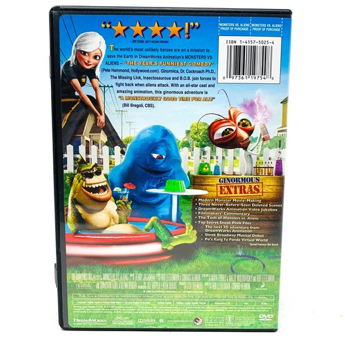 Monster vs. Aliens - DVD - SEHR GUT - Bild 3 von 7