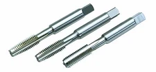 Set of Three Whitworth (BSF) HSS Hand Tap 3/16.32 TPI