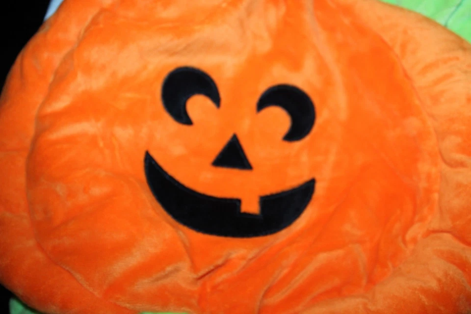 Totally Ghoul  Infant/Toddler Pumpkin Halloween Costume 6-12 Months - Image 2 of 2