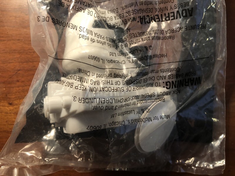 NIB Build A Bear 1994 # 1 & Stormtrooper McDonalds Toy 2021 # 4