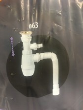 Sink Siphon kitchen 63mm odor trap top New