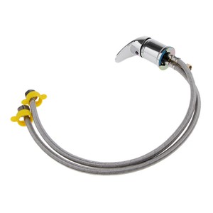 Pro Shampoo Bowl Hot Cold Water Faucet Handle Hair Salon Basin