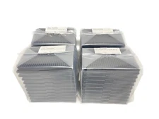 (40) GREINER 384-Well Cell Culture Microplate Black F-Bottom HiBase Non-Binding