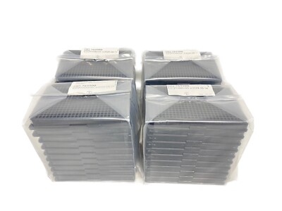 (40) GREINER 384-Well Cell Culture Microplate Black F-Bottom HiBase Non-Binding
