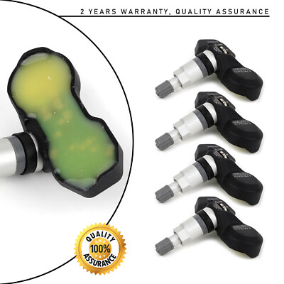 4x Original BMW RDK RDC Sensoren 5er F10 F11 6er F12 7er F01 F02 X3 F25 6790054