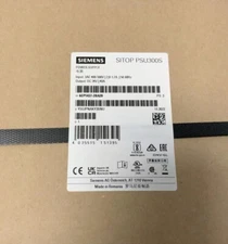 NEW SIEMENS POWER SUPPLY 6EP1437-2BA20 6EP14372BA20 NEW FREE EXPEDITED SHIPPING
