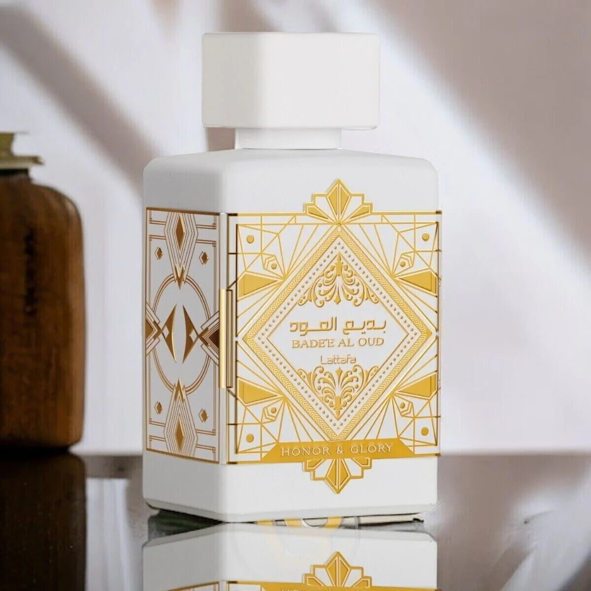 Honor&glory badee al oud ラタファ100ミリ Bade'e Al Oud Honor & Glory for women and men long lasting