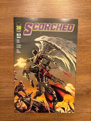 The Scorched # 13 NM 1st Print Variant Cover Image Comic Book Spawn 6 J280