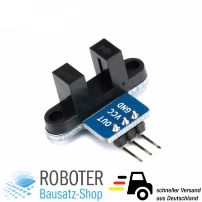 MAKERMIND Infrarot Geschwindigkeitssensor Optokopplermodul Arduino Raspberry Pi Roboter