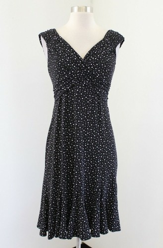 Frank Lyman Design Womens Black Pleated 