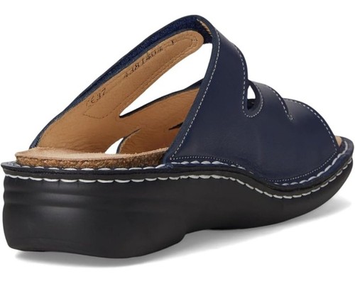 Finn Comfort Women's Grenada - Blue Sapphire Yuka NWB - Picture 4 of 7