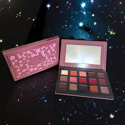 ACE BEAUTE Mystic Romance 15 Color Eyeshadow PALETTE Brand New In Box