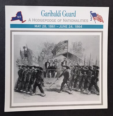 Garibaldi Guard  Atlas Edition Collector Card