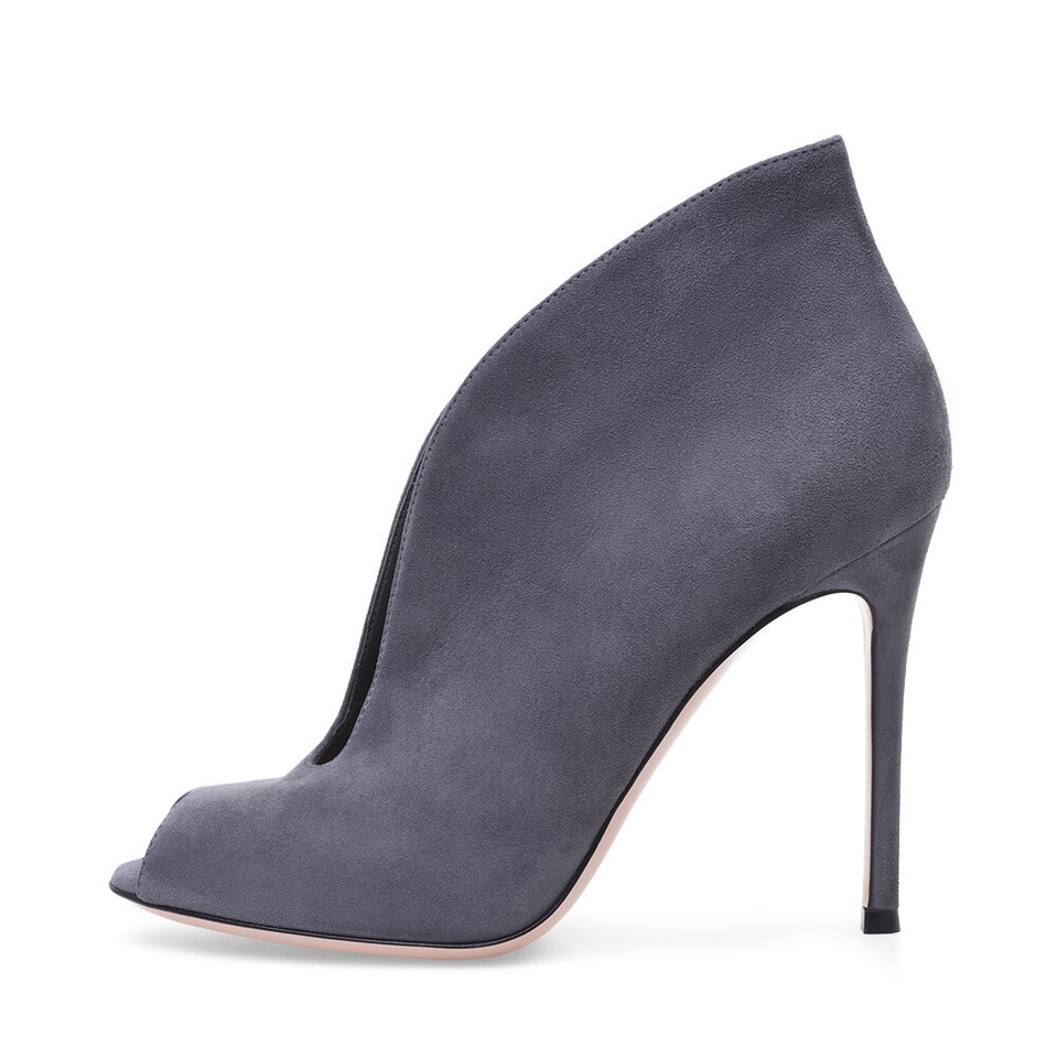 Fashion Party Pointed-Toe High-Heeled Ankle Boots