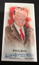 REGIS PHILBIN 2010 Topps Allen & Ginter Mini #277 TV Celebrity Host