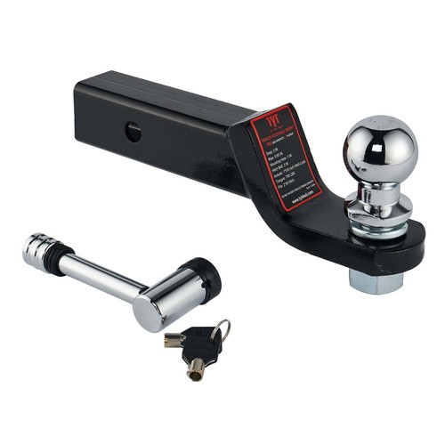 Trailer Hitch Mount with 2Inch Ball & Pin/ Fits 2in Receiver 7,500