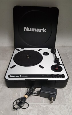 PARTS/REPAIR Numark PT-01 Portable DJ Turntable Record Player | eBay