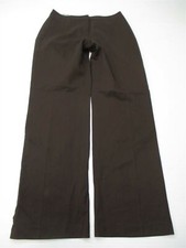 PENDLETON Pants Women's Size 8 Virgin Wool Blend Flat Front Brown