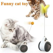 Juguetes Para Gatos Inteligente Con Ruedas Interactivo Divertivo Curioso