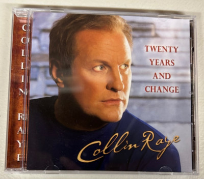 Collin Raye - Twenty Years and Change (CD)