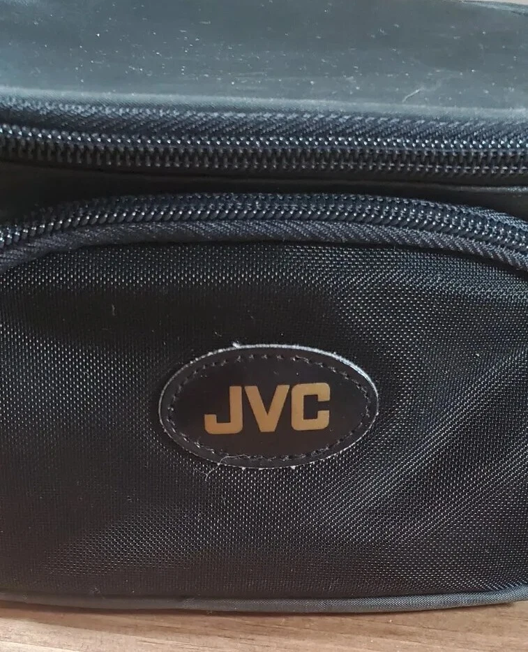 New JVC Camera Bag Padded Pouch Soft Case Black w/Shoulder Strap CB-A79 - Image 2 of 4