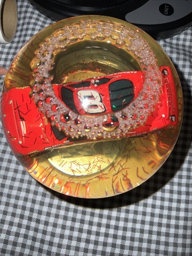 Globo de nieve Dale Earnhardt Jr 2005 negro #8 - Imagen 10 de 17