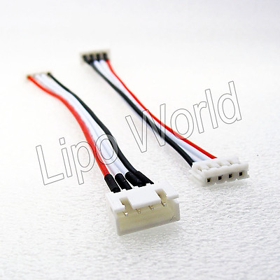 Balancer Adapter Kabel 3S 11.1V JST-XH auf EH Hyperion Graupner Robbe Kokam Akku