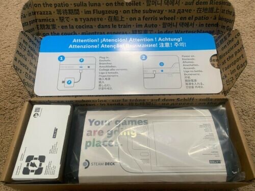 Valve Steam Deck 256GB - Black for sale online | eBay