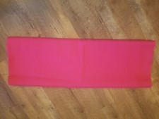 2 Yards Hot Pink Dress Weight Blend 56" Wide