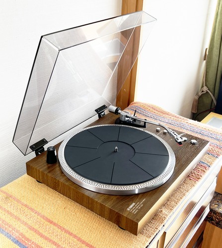 Yamaha YP-D3 Direct Drive Record Player Turntable Confirmed Excellent Operation - Picture 2 of 24