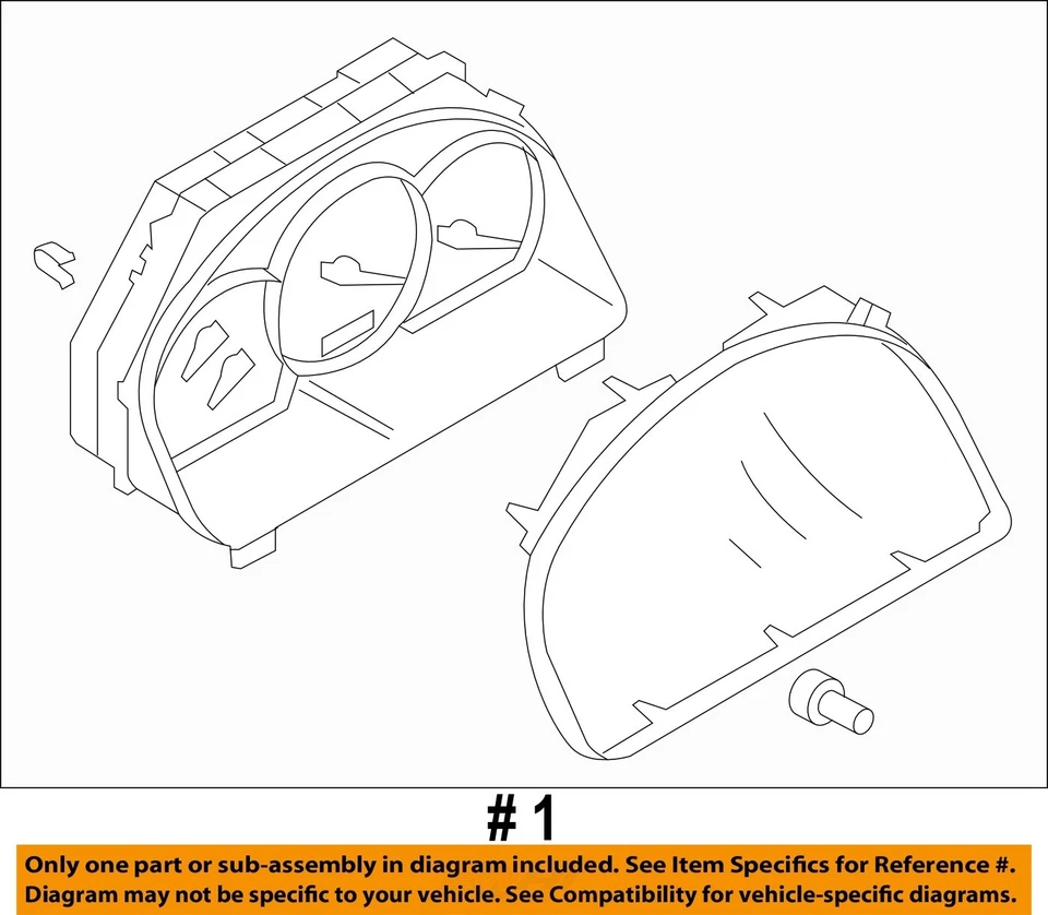Medidor de velocímetro usado se adapta a: 2003 Suzuki Vitara Cluster US Grand AT con grado ABS Foto 3 de 4