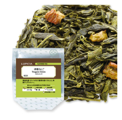 LUPICIA Green tea TSUGARU Apple flavor Leaf 50g Japan