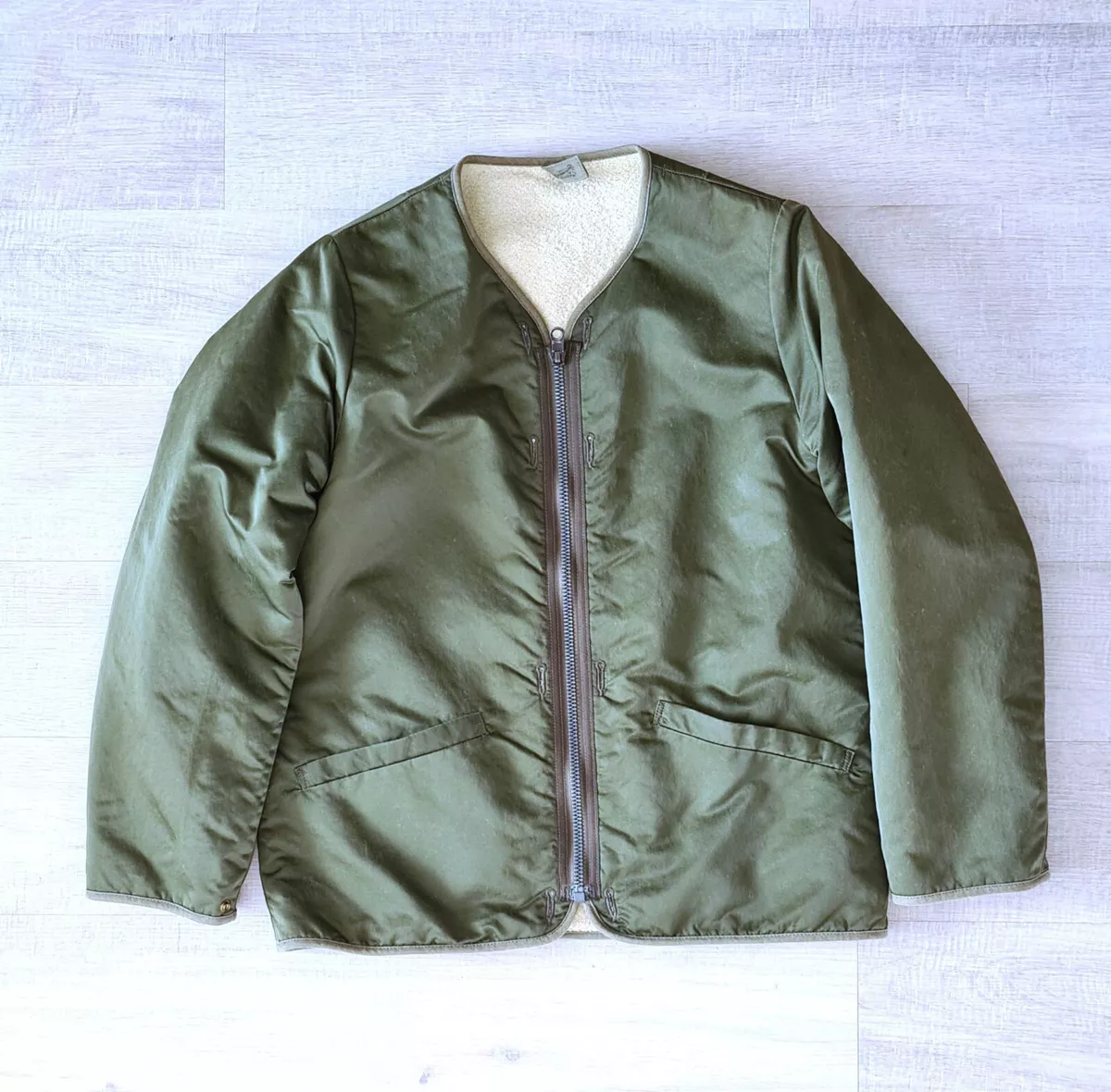 Visvim Iris Liner Jacket Size 2