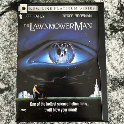 The Lawnmower Man (1992) - DVD R Newline Jeff Fahey Pierce Bronson