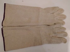 WELLS LAMONT JOMAC TERRYCLOTH GLOVES 422-11 EXTRA LARGE 1 PAIR
