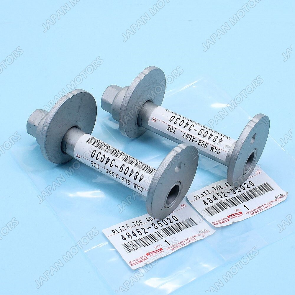 OEM Genuine Toyota SEQUOIA TUNDRA Front Suspension Toe Adjust Plate Cam Sub-Assy