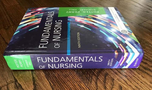 Fundamentals of Nursing 9th edition Potter Perry/ Stockert Hall Elsevier 2017 - Picture 6 of 9