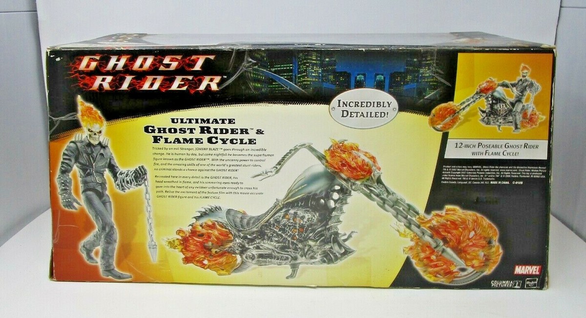 Ultimate Ghost Rider & Flame Cycle 12