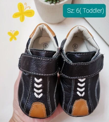 Zapatos superiores de cuero LUNA