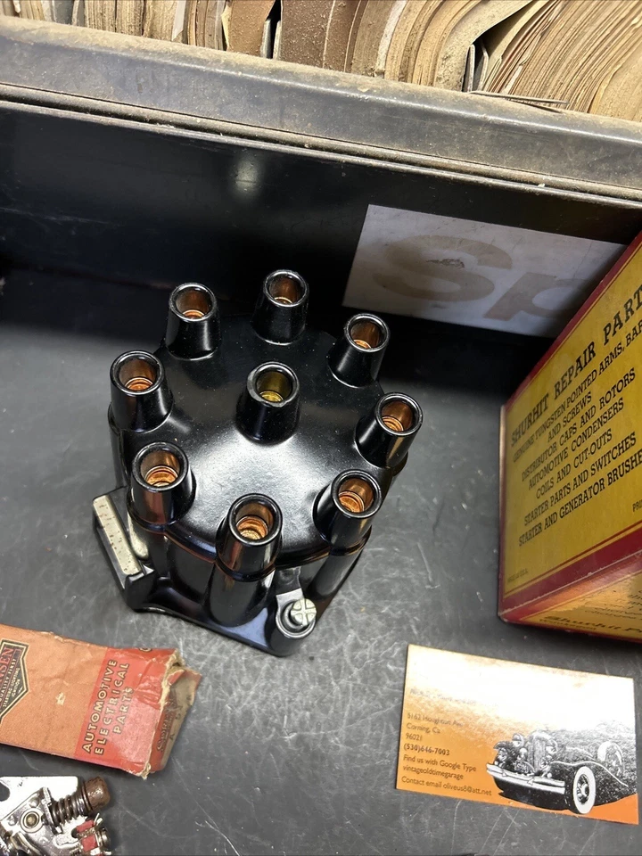 1959 1960 1961 1962 CORVETTE DISTRIBUTOR CAP TUNE UP KIT - Image 3 of 4