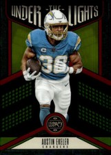 2023 Panini Legacy #UL-AEK Austin Ekeler Under the Lights