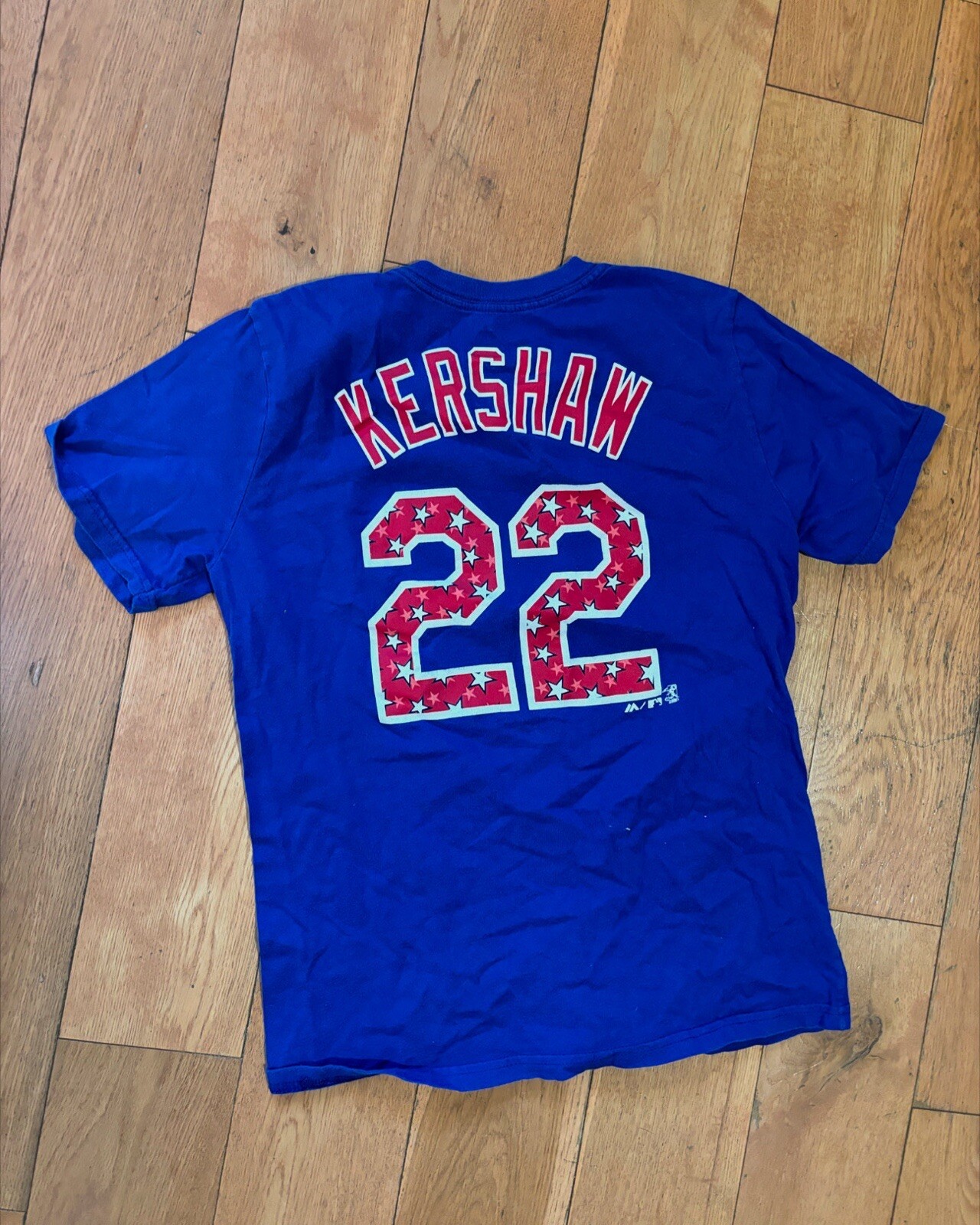 Clayton Kershaw Youth Kids Large Los Angeles Dodgers Basebal