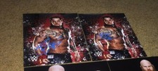 Lot of (2) BARON CORBIN SIGNED WWE 8X10 PHOTOGRAPH WRESTLING-EXACT PROOF 
