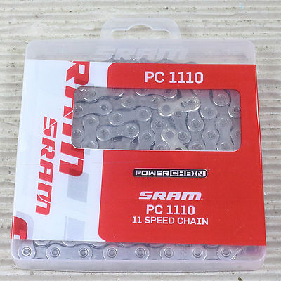 Sram PC 1110 Kette 11 fach Power Lock Kettenschloss 114 Glieder  00.2518.025.011