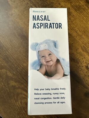 Electric Baby Nasal Aspirator Nose Sucker for Newborn Toddlers Automatic New