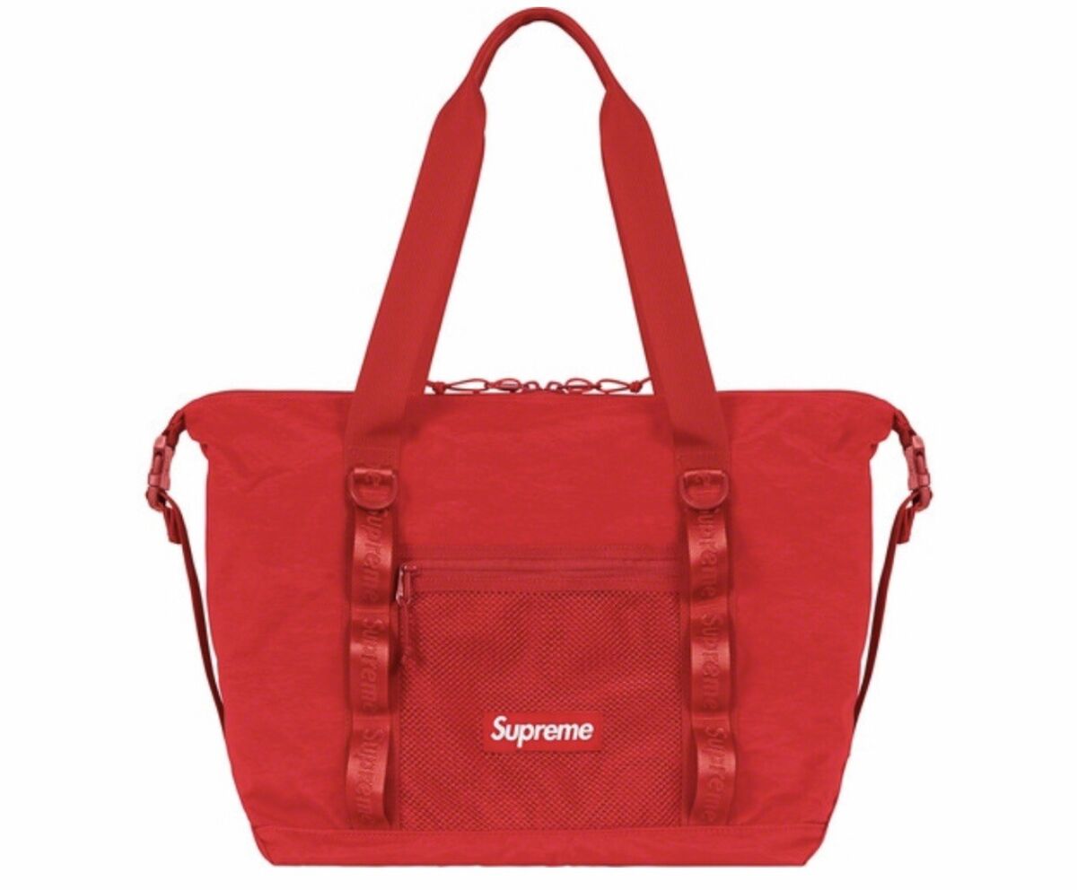 Supreme Cordura Dark Red Zip Tote Bag FW20B13 100% Authentic Supreme Cordura Dark Red Zip Tote Bag FW20B13 100% Authentic