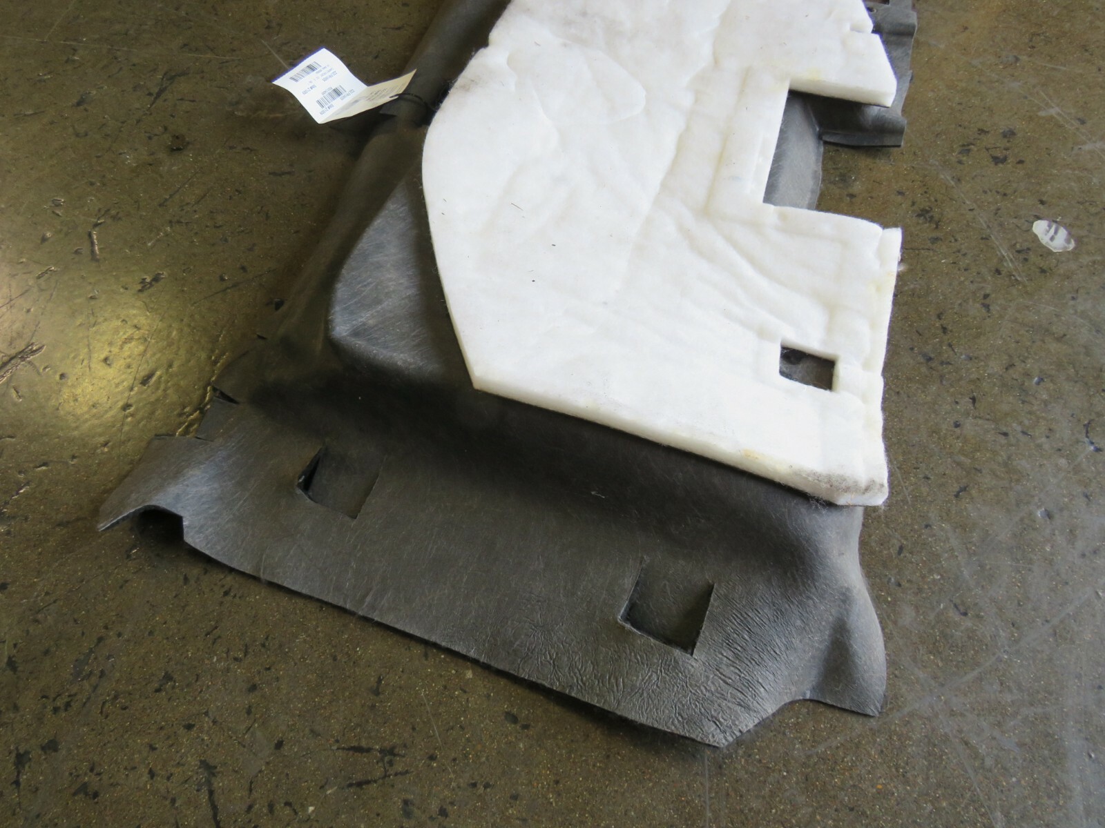 Ferrari 612 Scaglietti, LH, Left, Front Carpet, Black, Used, P/N 669684