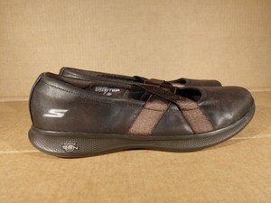 skechers goga max womens brown