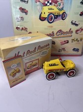 Hallmark Kiddie Car Classic 1956 Garton Hot Rod Racer In Box